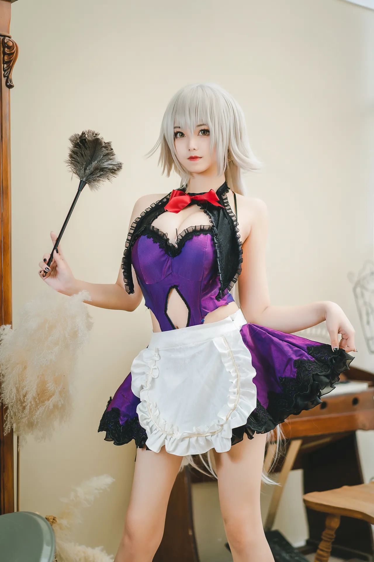 Mizhimaoqiu - 蜜汁猫裘 - Jeanne Alter-erohere34.webp